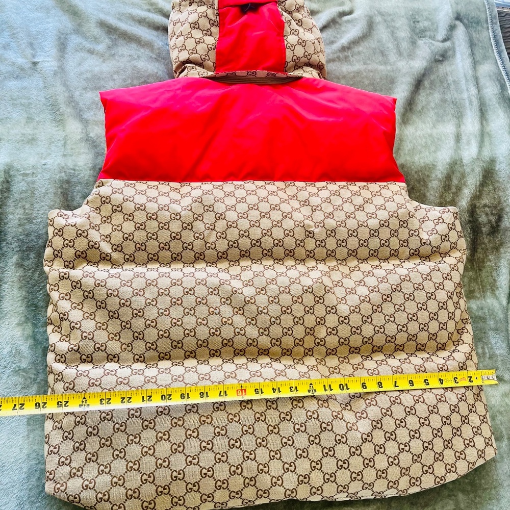 💯 Authentic GUCCI Vest with removable hood 54 - Picture 15 of 16